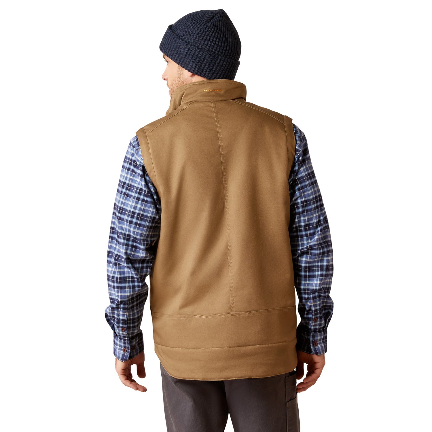 Ariat Men's Rebar DuraCanvas Vest                                                                                                - view number 2