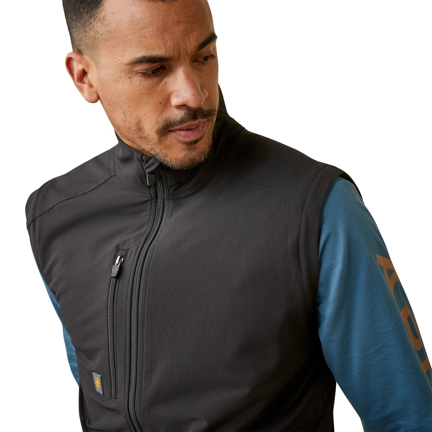 Ariat Men's Rebar Weatherproof Convertible Jacket                                                                                - view number 6