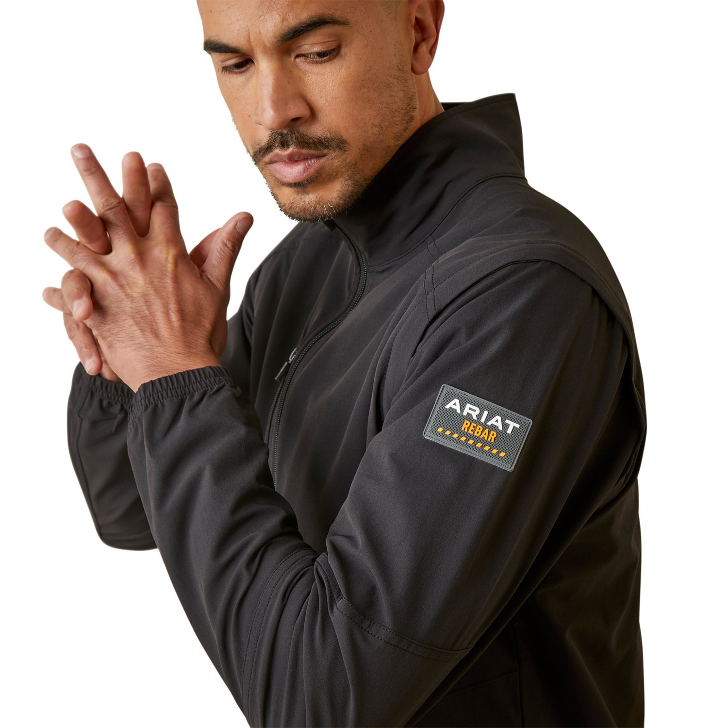 Ariat Men's Rebar Weatherproof Convertible Jacket                                                                                - view number 3