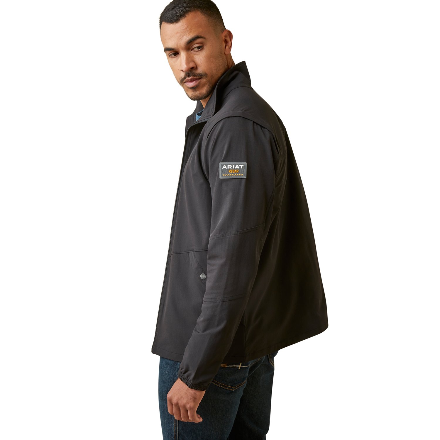 Ariat Men's Rebar Weatherproof Convertible Jacket                                                                                - view number 2