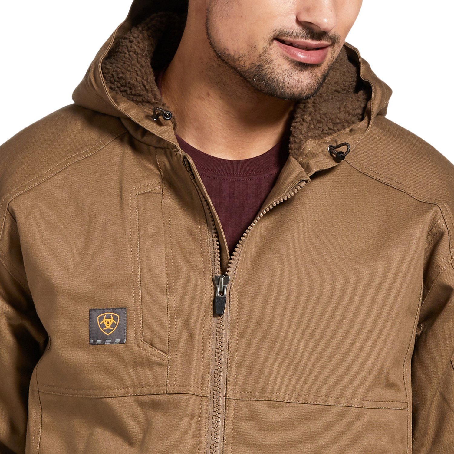 Ariat Men's Rebar DuraCanvas Jacket - view number 3