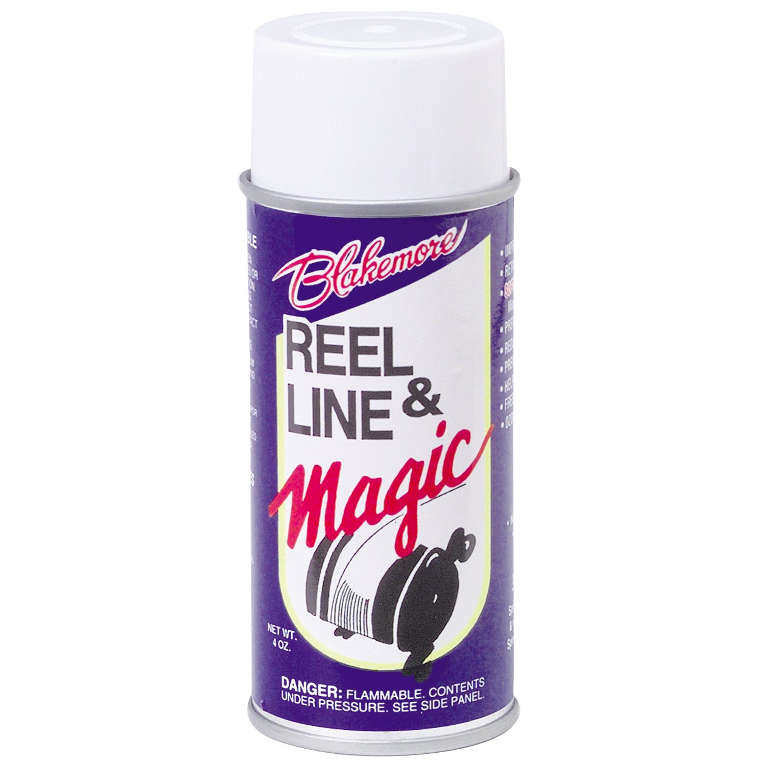 Blakemore Reel Magic 16oz Trigger Pump Spray Lubricant Bottle UV Resistant  87