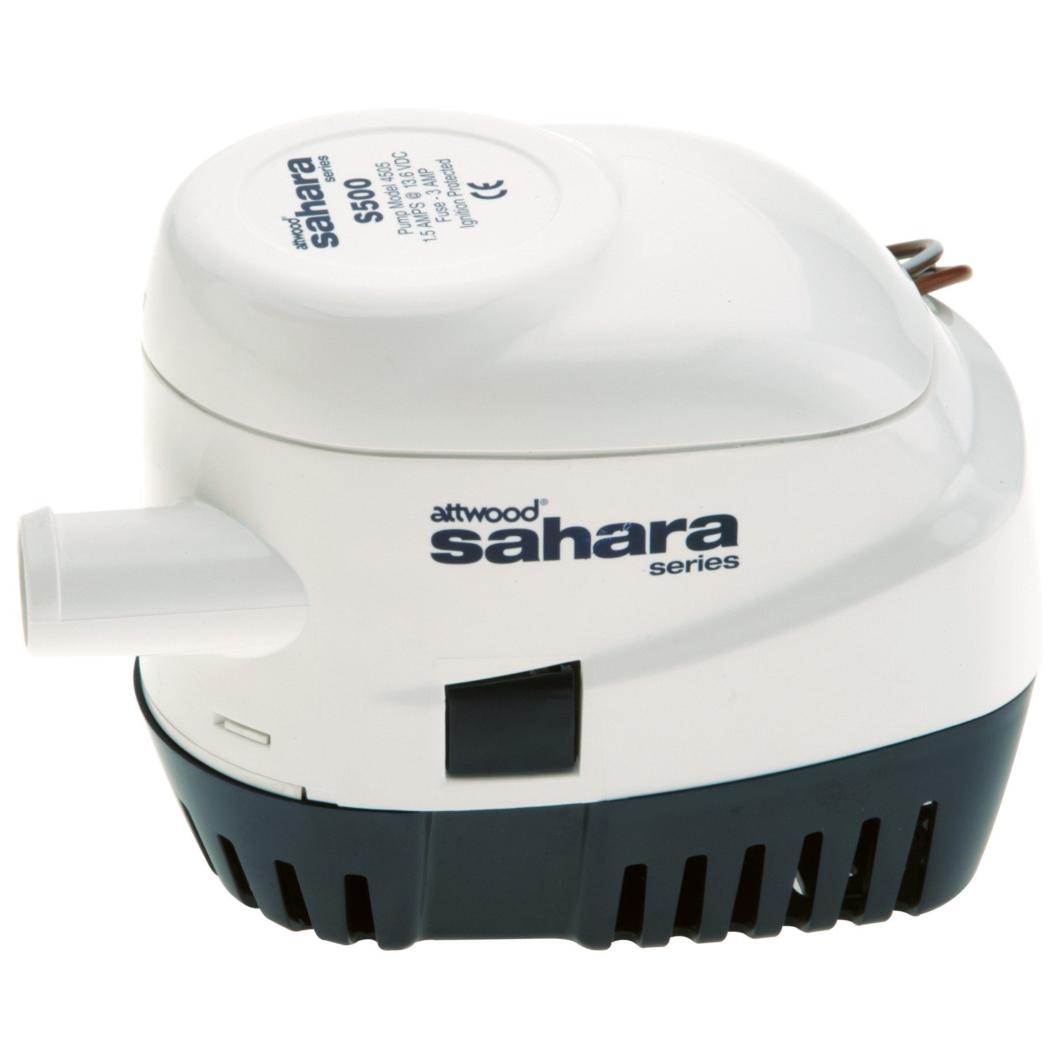 Attwood® Sahara S500 Bilge Pump Free Shipping at Academy