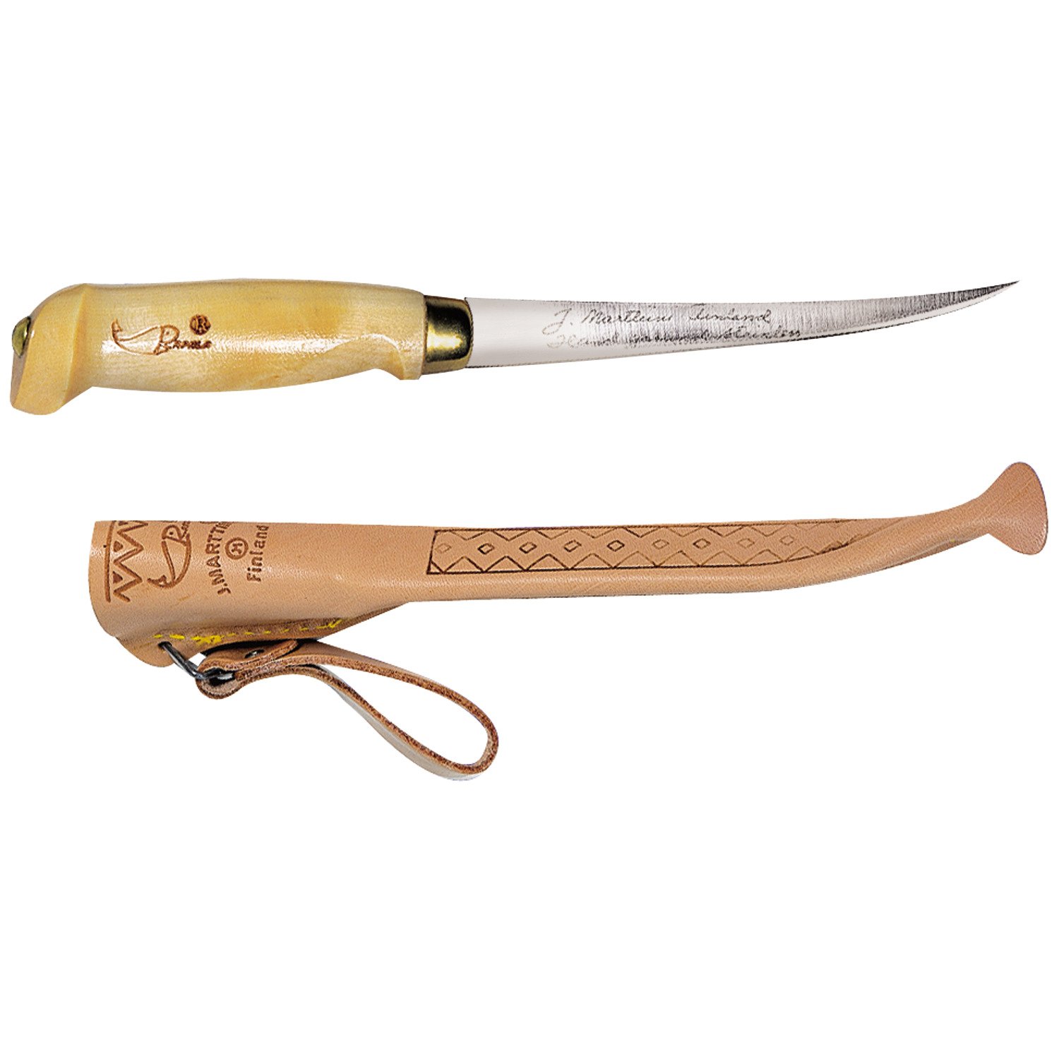 Rapala Tools: Fillet Knives, Lines & Scales