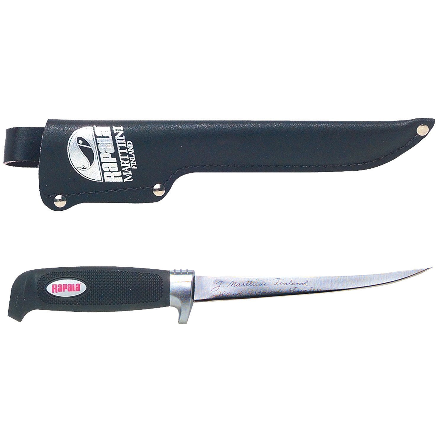 RAPALA Soft Grip Fillet Knives with Sharpener