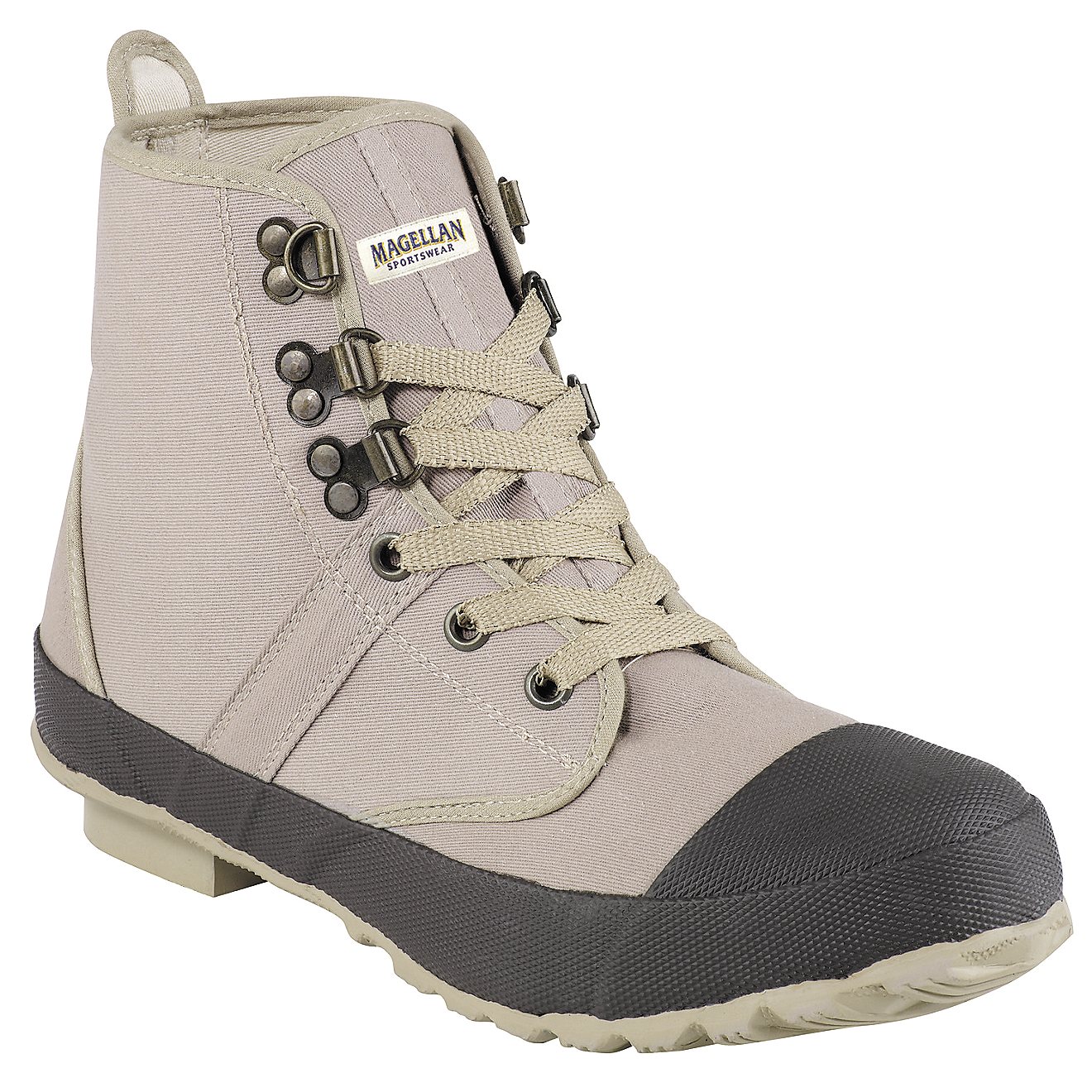 Magellan Outdoors Men's Canvas Wading Boots                                                                                      - view number 1