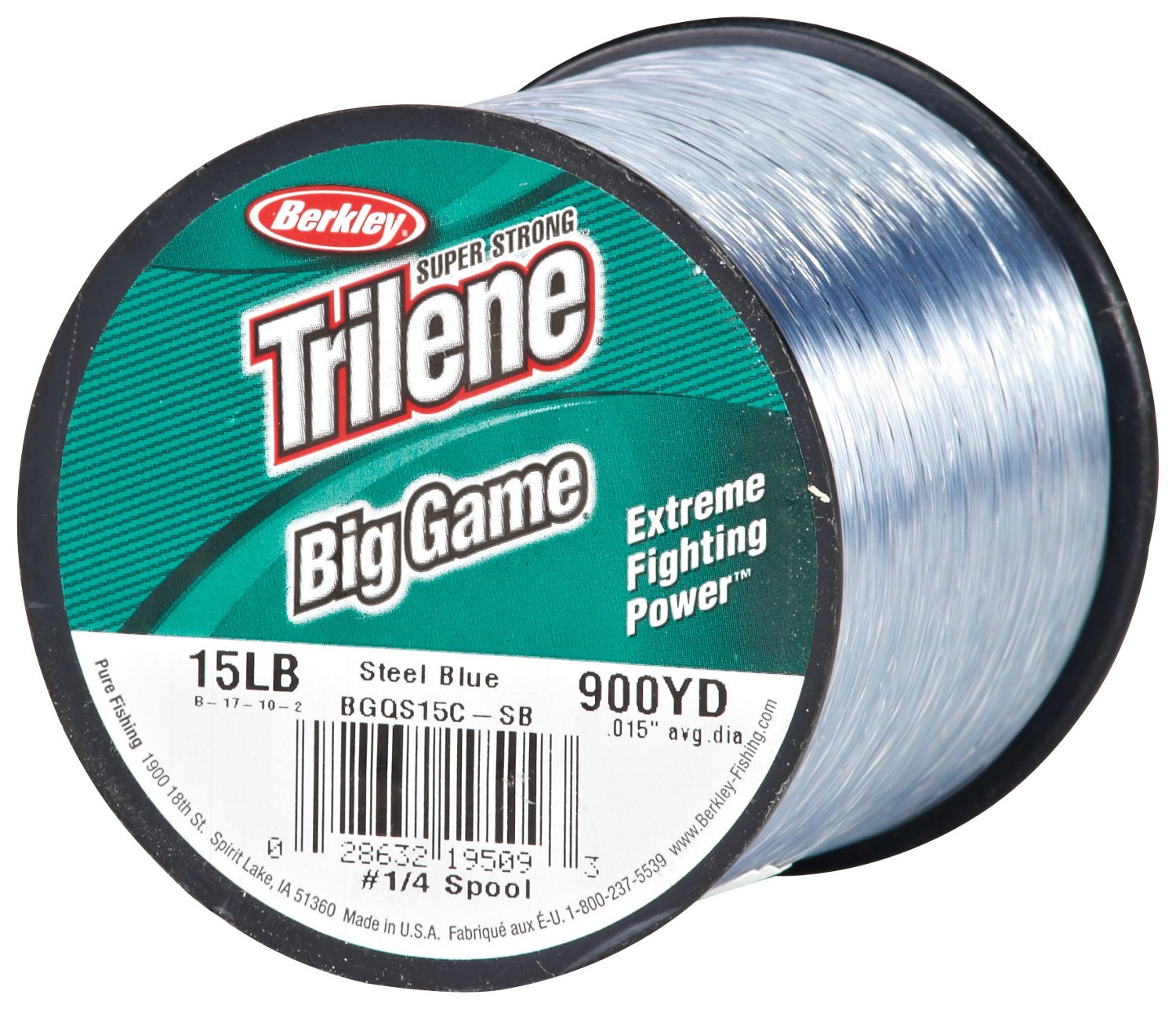 Berkley Trilene Big Game Line - Green 15lb