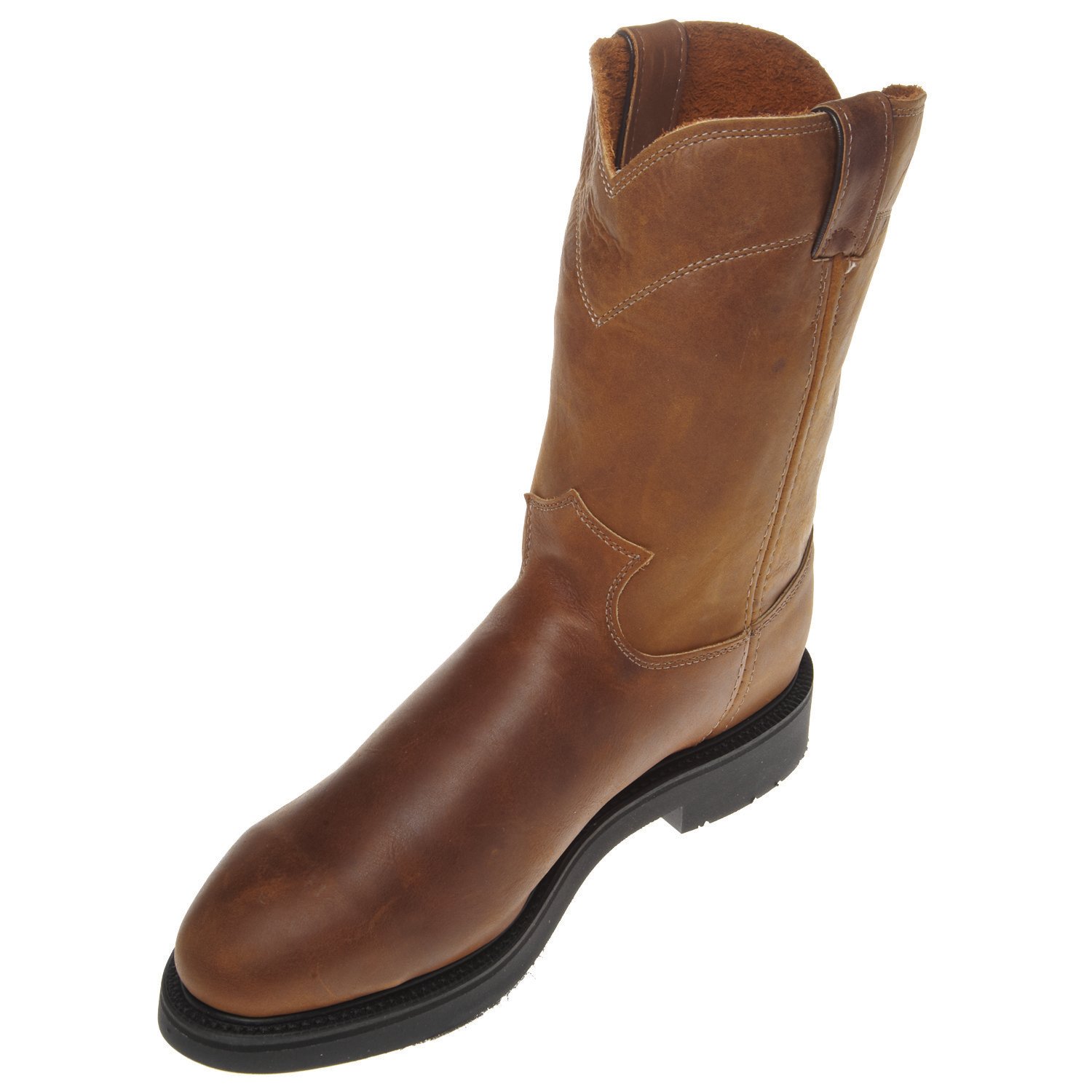 Justin Men's Original EH Steel Toe Wellington Work Boots - view number 4