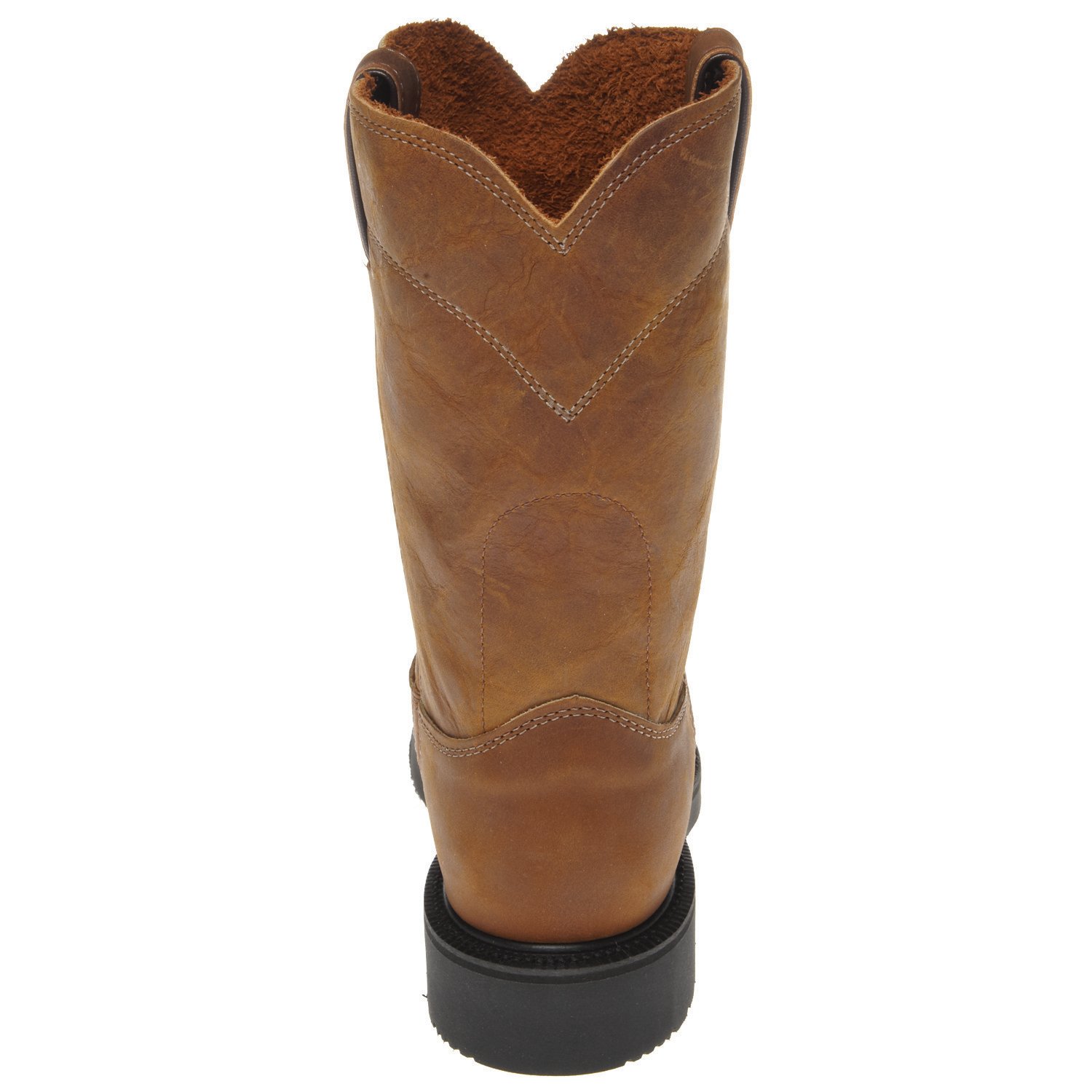 Justin steel toe boots academy hot sale