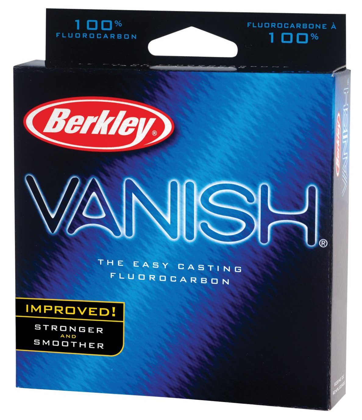 Berkley Vanish 12lbs Clear Fluorocarbon Line 250 Yards for sale online