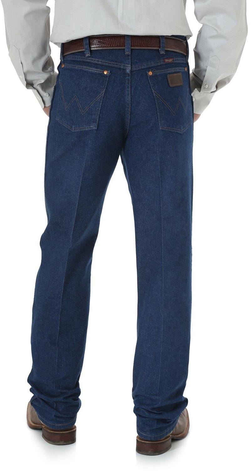 Wrangler Men's Cowboy Cut Relaxed Fit Jean                                                                                       - view number 2