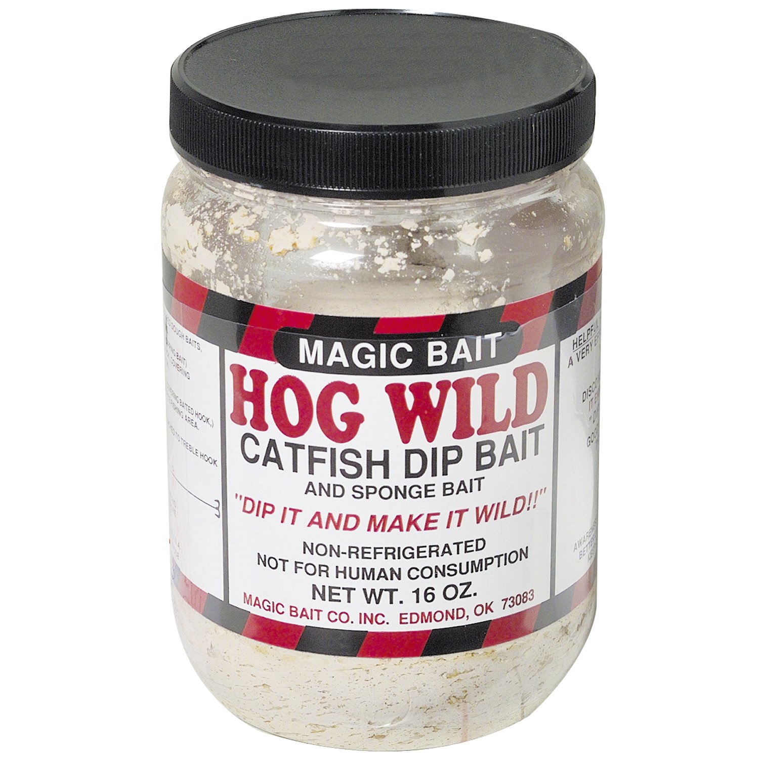 Magic Bait Hog Wild 10 oz. Catfish Dip Bait