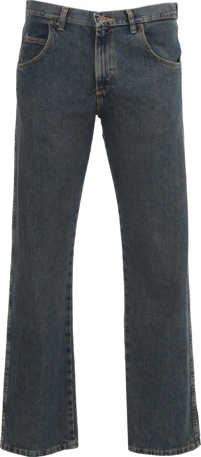 Wrangler Men's Rugged Wear Relaxed Straight Fit Jean | Academy