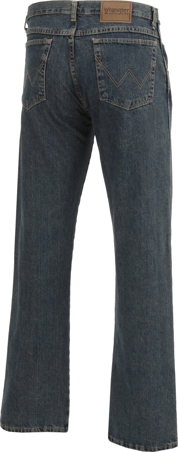 Wrangler Men's Rugged Wear Relaxed Straight Fit Jean - view number 2