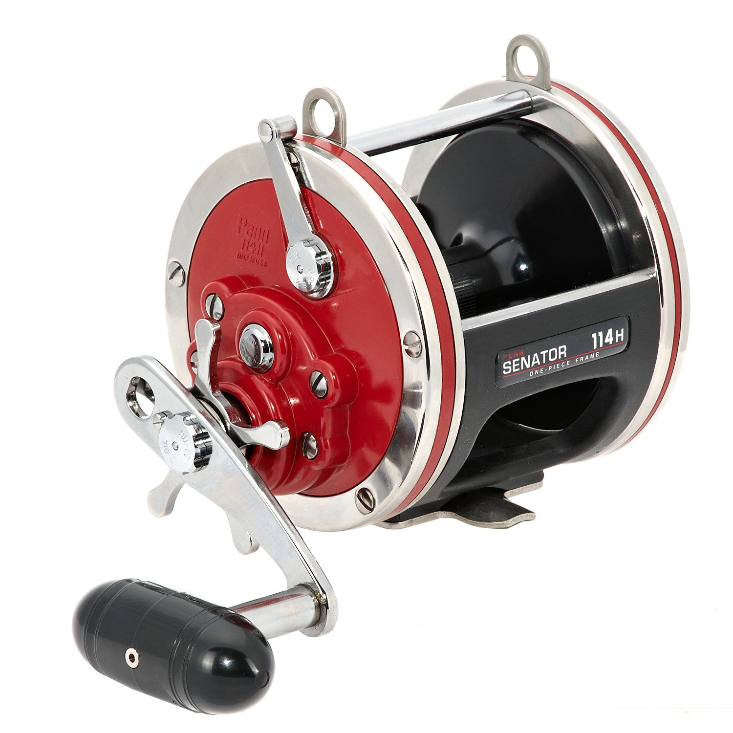 PENN Senator 114H2 Conventional Reel Convertible | Academy