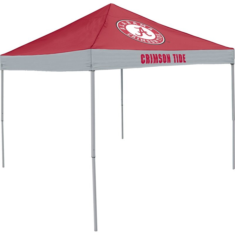 Logo University Of Alabama 2-Logo Tailgate Tent