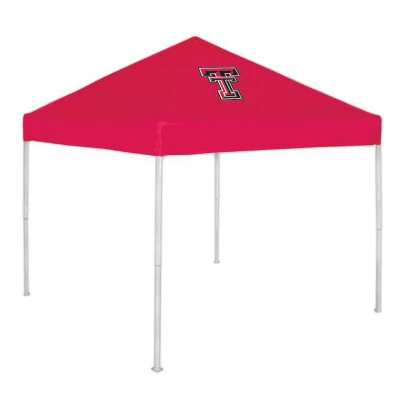 Logo Brands Logo Chair Texas Tech 2-Logo Tailgate Tent - Canopy/Car Ports at Academy Sports