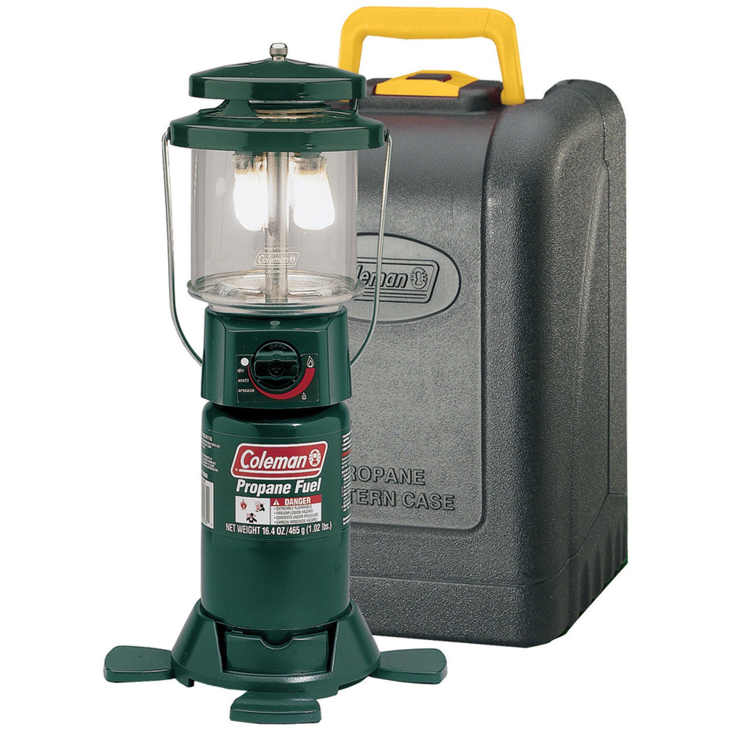 Magellan Outdoors Double Mantle Propane Lantern