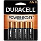 Duracell Coppertop AA Batteries 8-Pack                                                                                           - view number 1 selected
