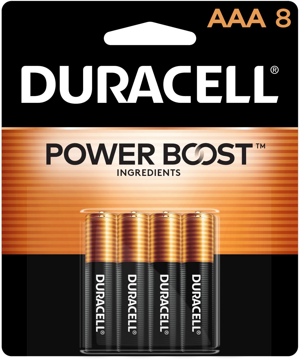 Duracell Coppertop AAA Batteries 8-Pack                                                                                          - view number 1 selected