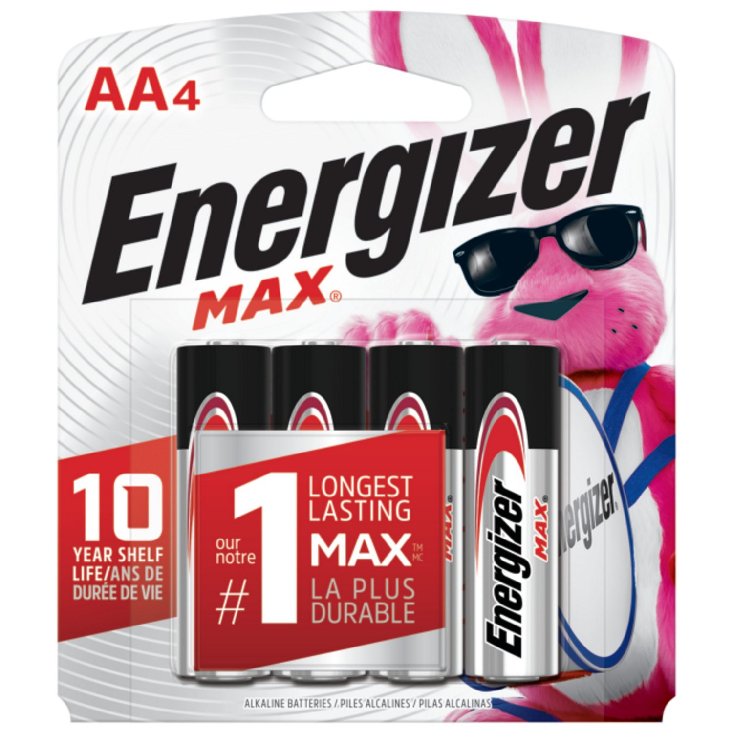 Energizer® Max AA Batteries 4-Pack