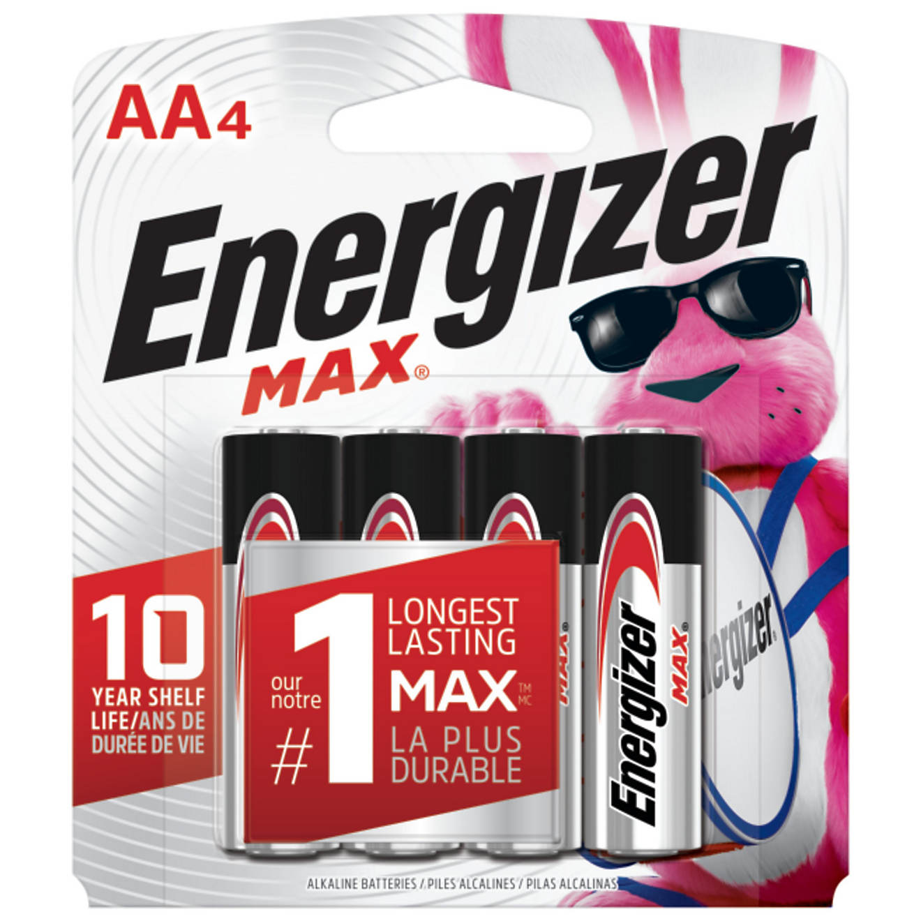 Energizer® Max AA Batteries 4-Pack                                                                                              - view number 1