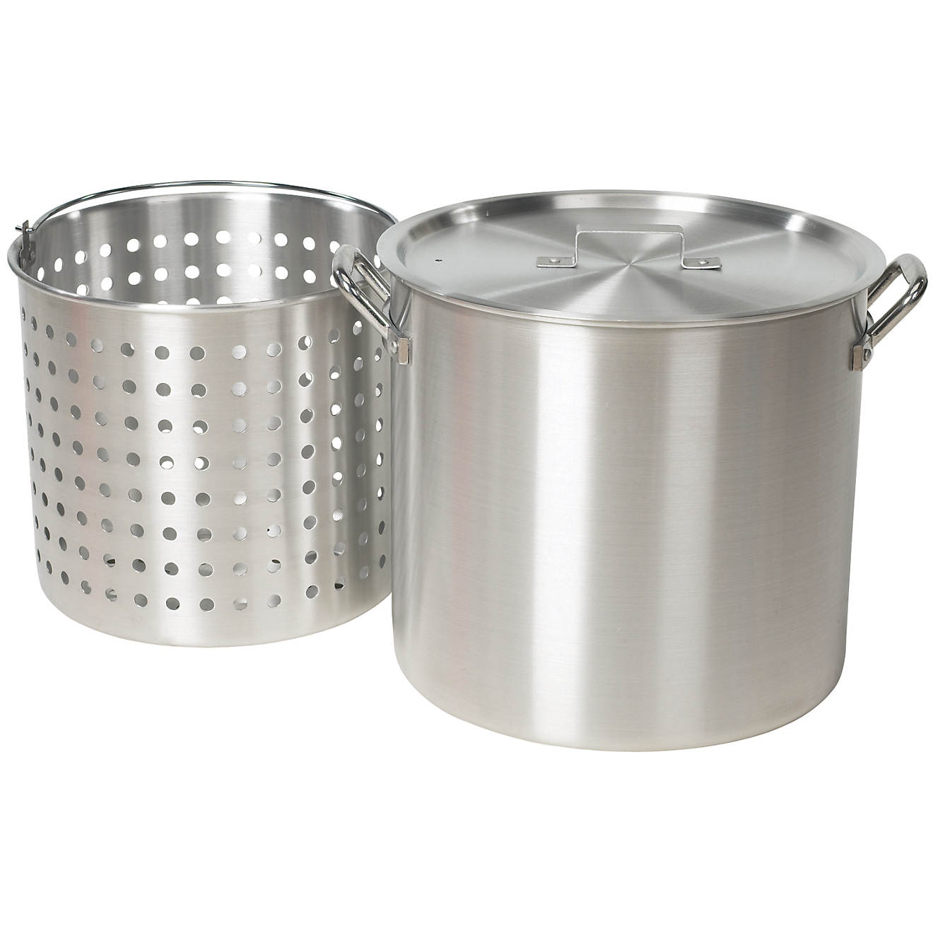 Outdoor Gourmet 42 qt Aluminum Pot with Strainer                                                                                 - view number 1