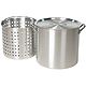 Outdoor Gourmet 42 qt Aluminum Pot with Strainer                                                                                 - view number 1 image