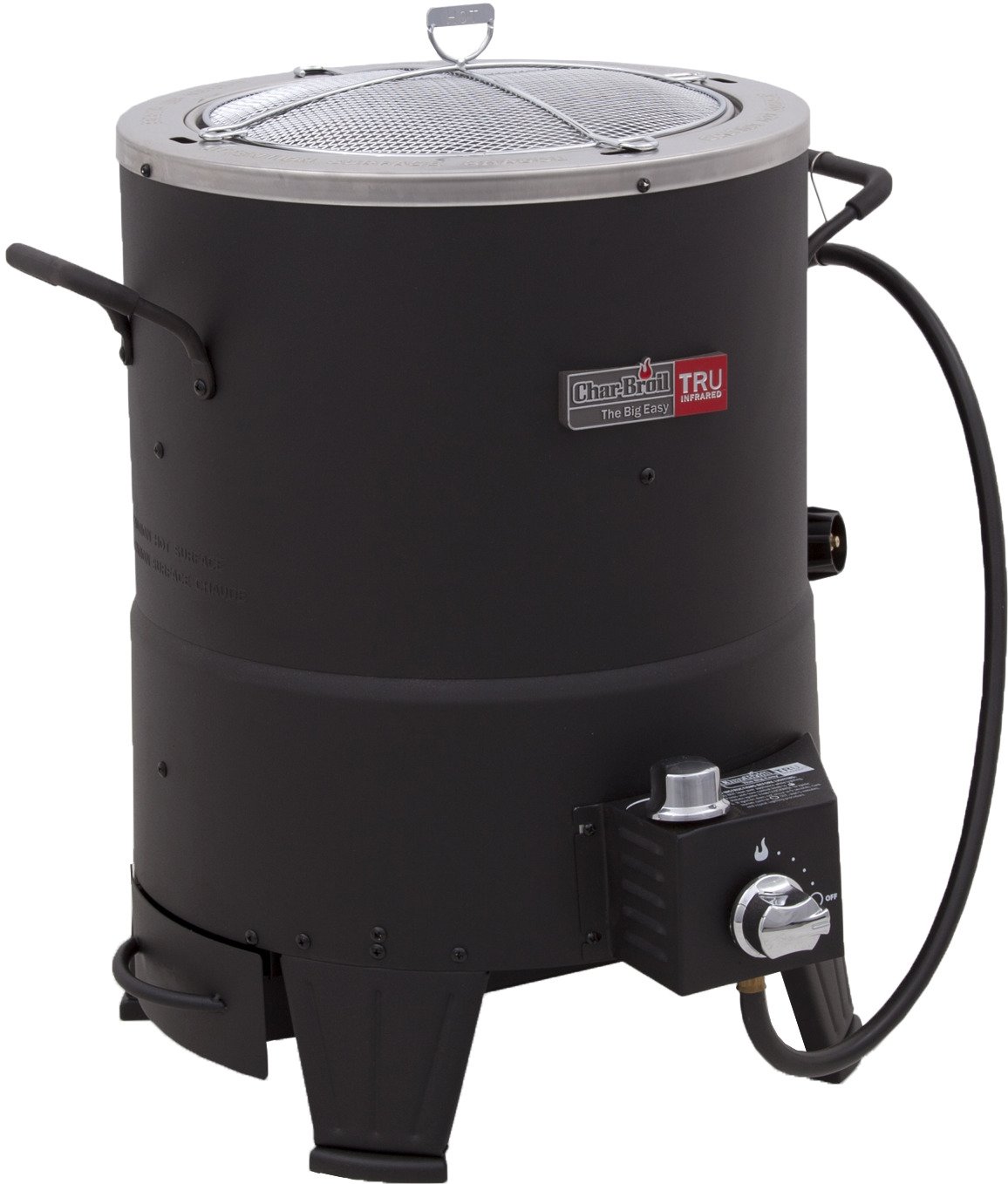 How Does The Big Easy® Turkey Fryer Work?