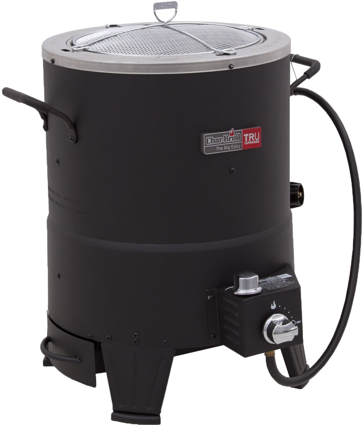 Char-Broil 20-lb. cylinder Piezo Ignition Oil-less Gas Turkey Fryer in the Turkey  Fryers department at