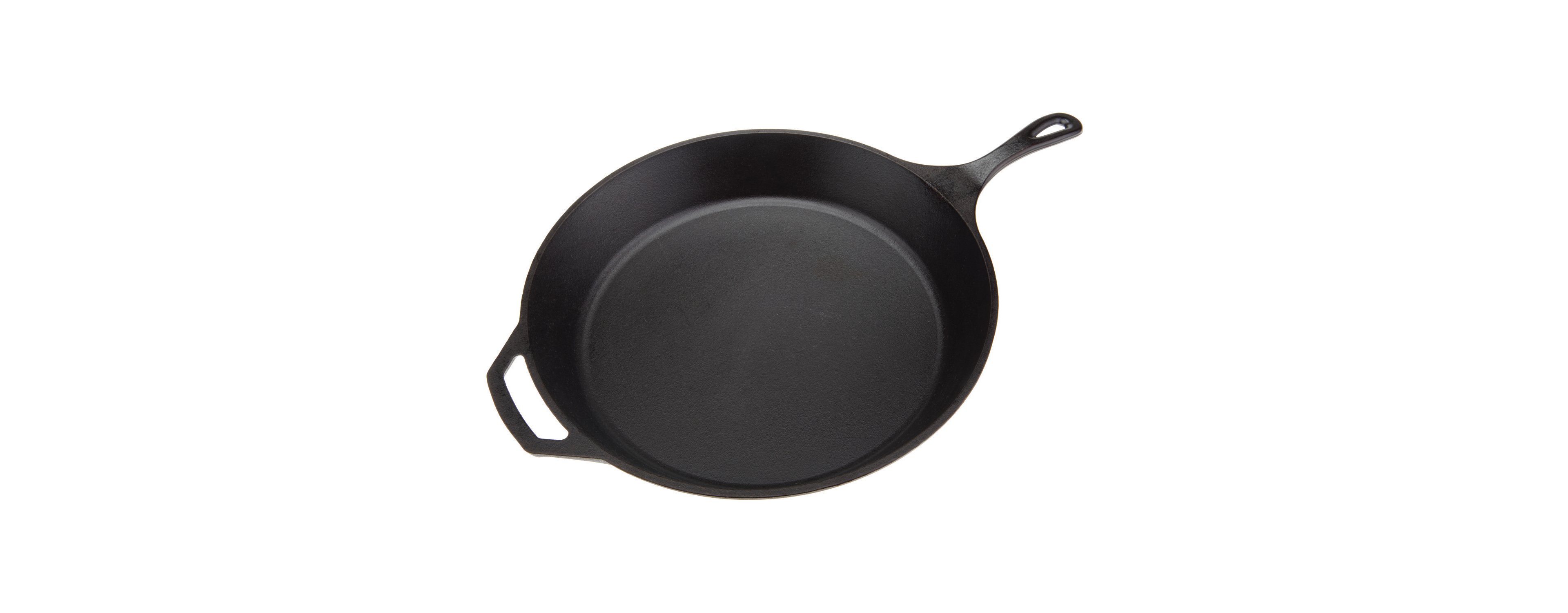 Lodge 15" Preseasoned Cast-Iron Skillet