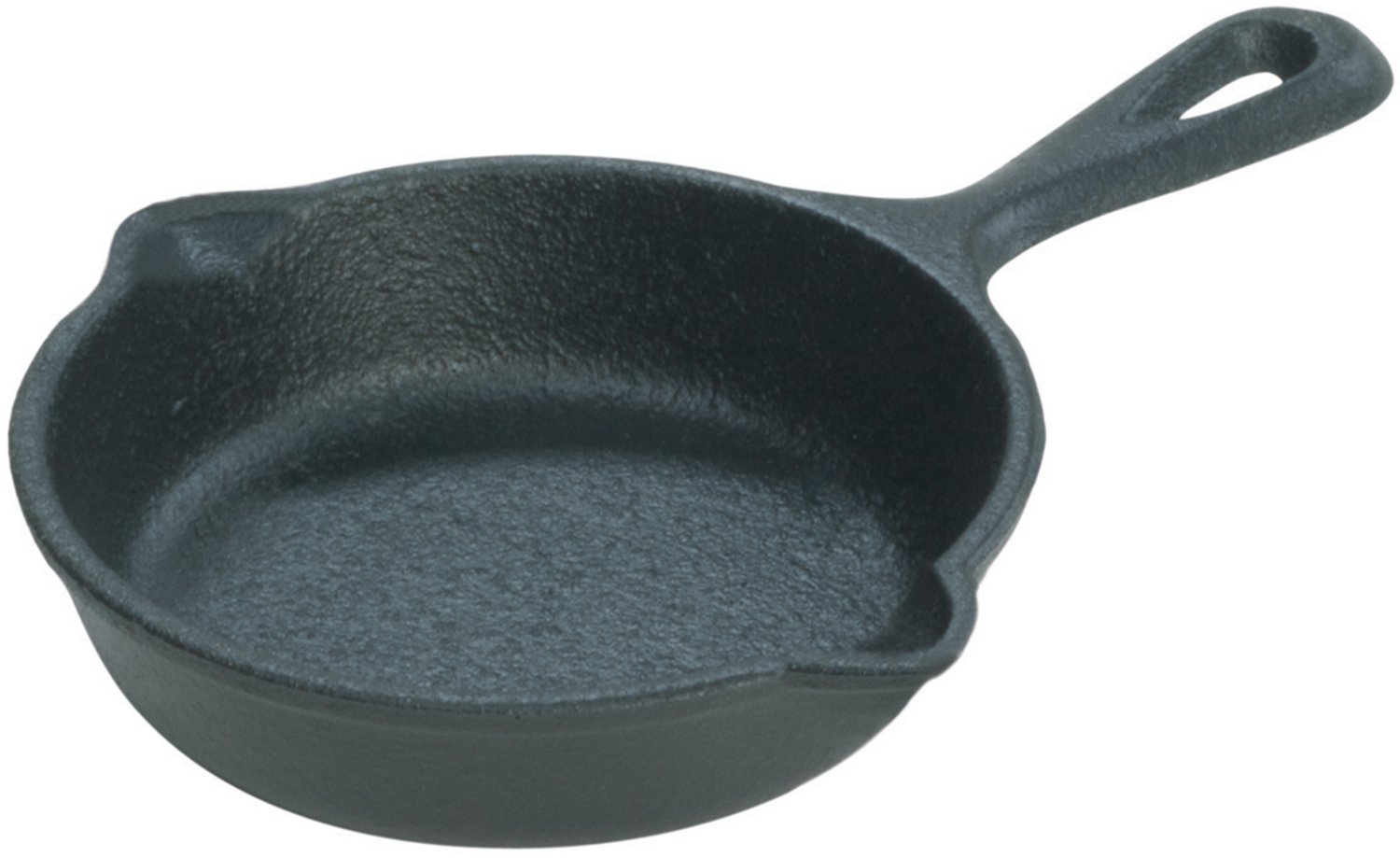 Lodge 4 Piece 3.5 Inch Cast Iron Mini Skillet Set