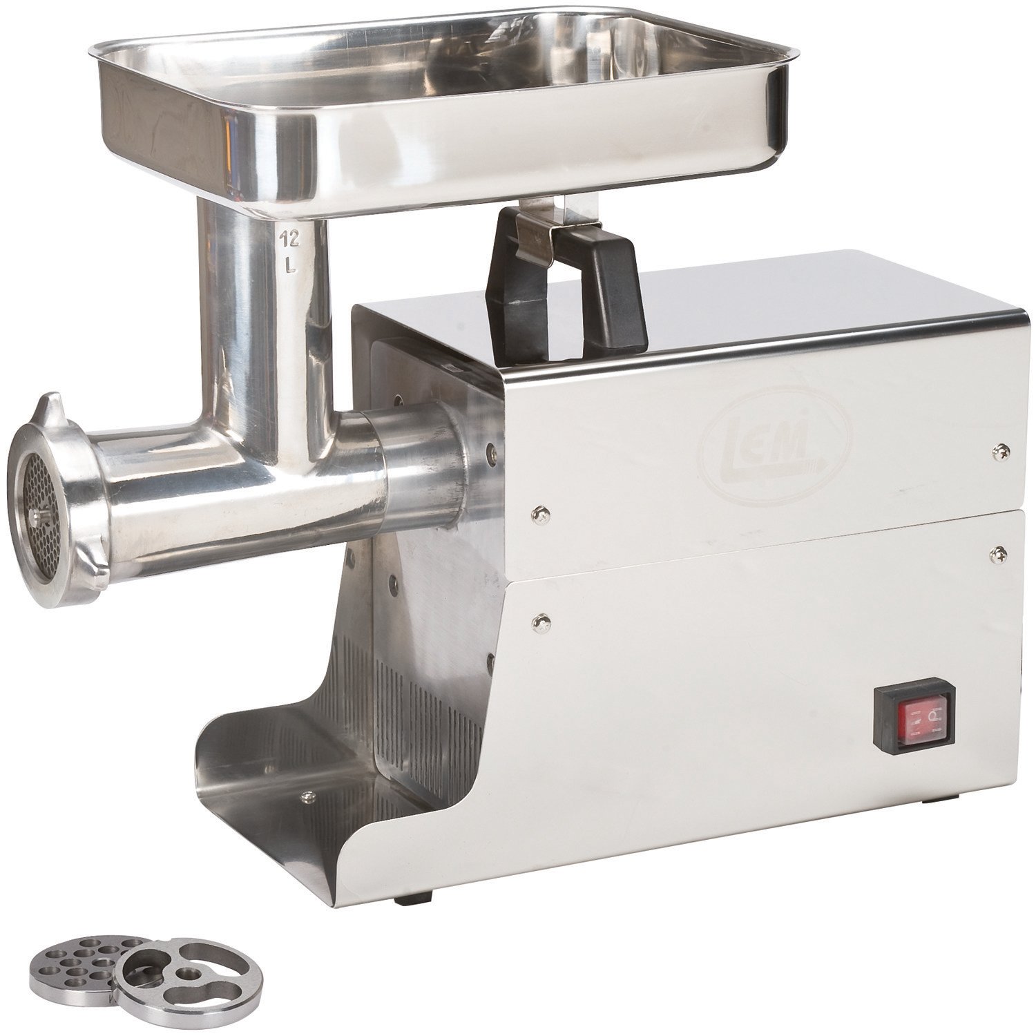 AE-G12SS #12 Meat Grinder, 3/4HP, 110V, Stainless Steel