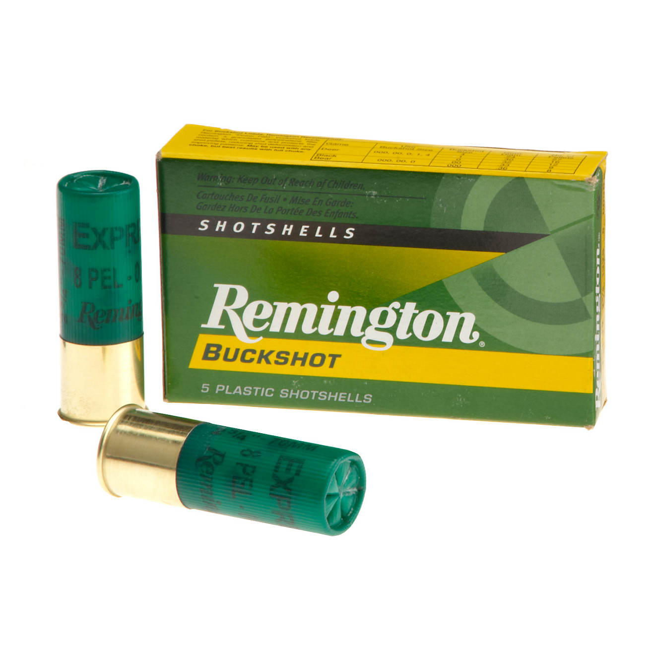 Remington Express 12 Gauge Buckshot                                                                                              - view number 1