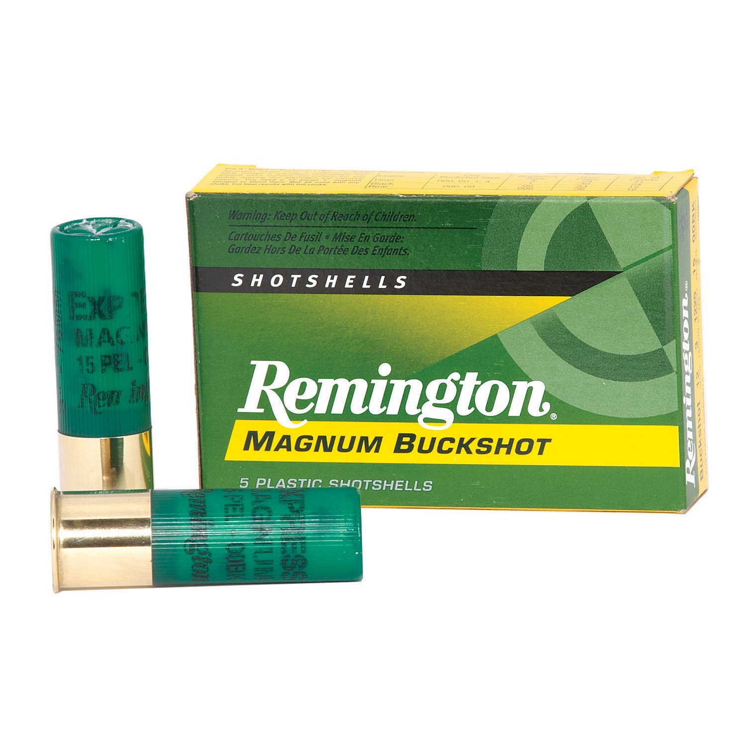 Remington Express Magnum 12 Gauge Buckshot                                                                                       - view number 1 selected