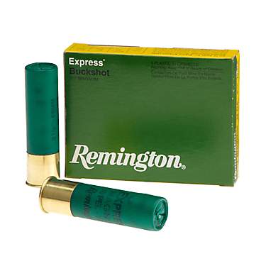 Remington Express Magnum 12 Gauge Buckshot                                                                                      