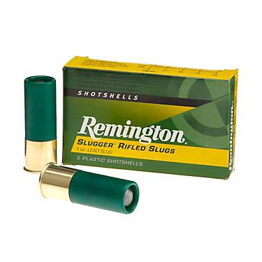 Remington Slugger 12 Gauge Rifled Slugs 5-Pack                                                                                  