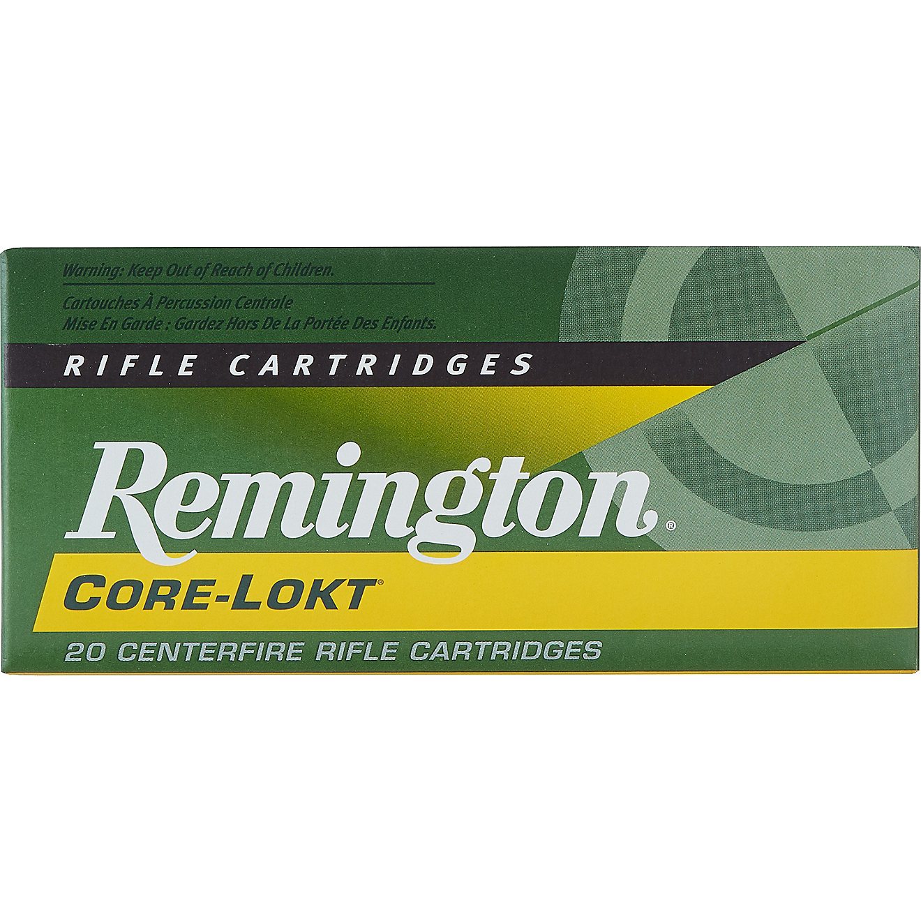 Remington Core-Lokt .30-30 Win. 170-Grain Centerfire Rifle Ammunition - 20 Rounds                                                - view number 1