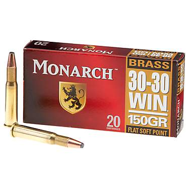 Monarch® FSP .30-30 Winchester 150-Grain Rifle Ammunition - 20 Rounds                                                          