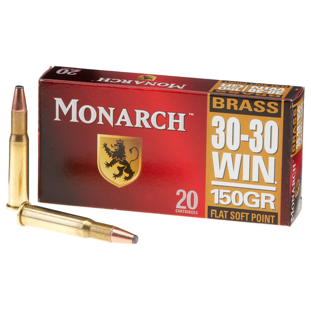 Monarch® FSP .30-30 Winchester 150-Grain Rifle Ammunition - 20 Rounds                                                           - view number 1
