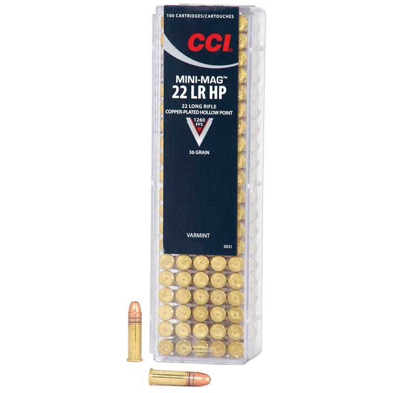 Cci Mini-Mag .22 Lr… - image