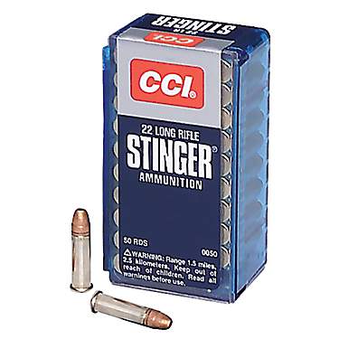 CCI® Stinger® .22 LR 32-Grain Ammunition