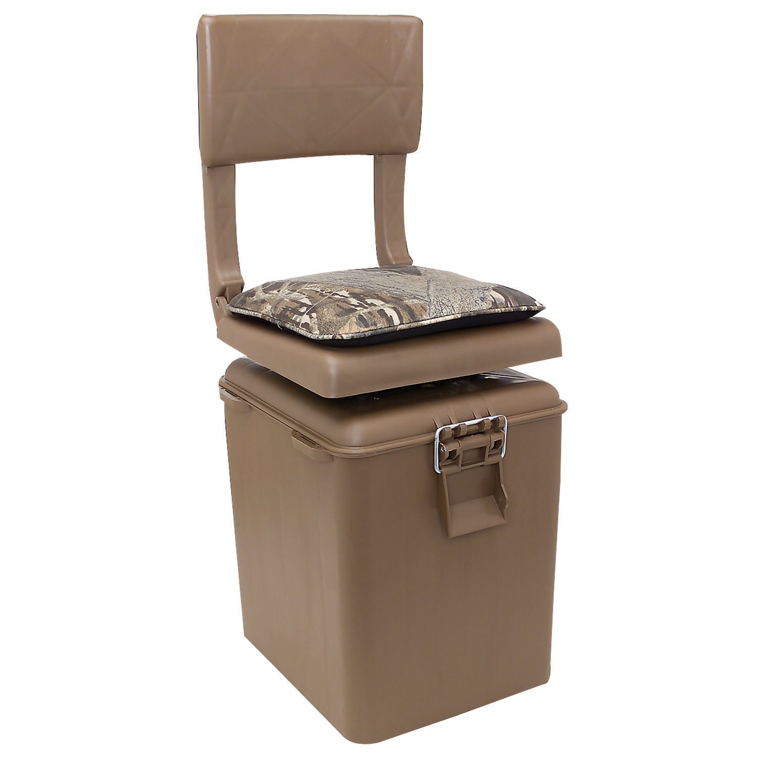 H.T. Enterprises Polar Swivel Bucket Seat - 224534, Ice Fishing Accessories  at Sportsman's Guide