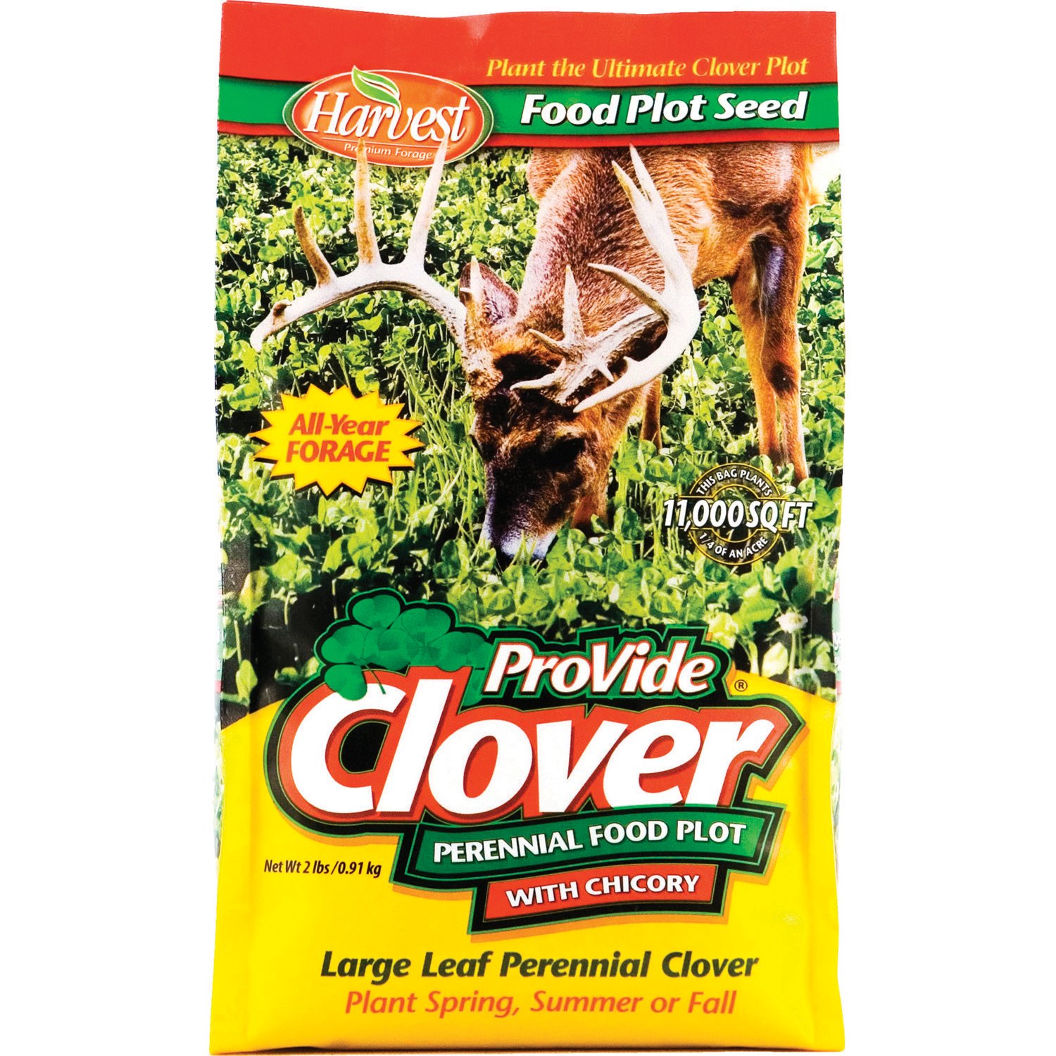 Evolved Harvest ProVide Perennial Clover Food Plot Seed Academy