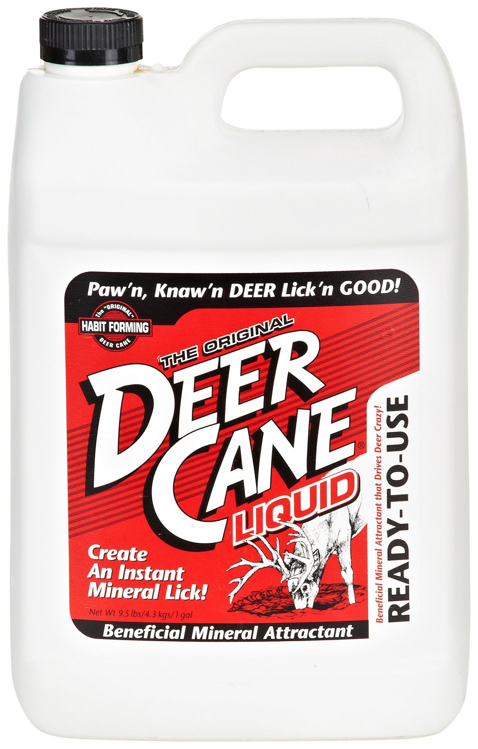Evolved Habitats Deer Cane 1-Gallon Liquid Mineral Supplement                                                                    - view number 1 selected