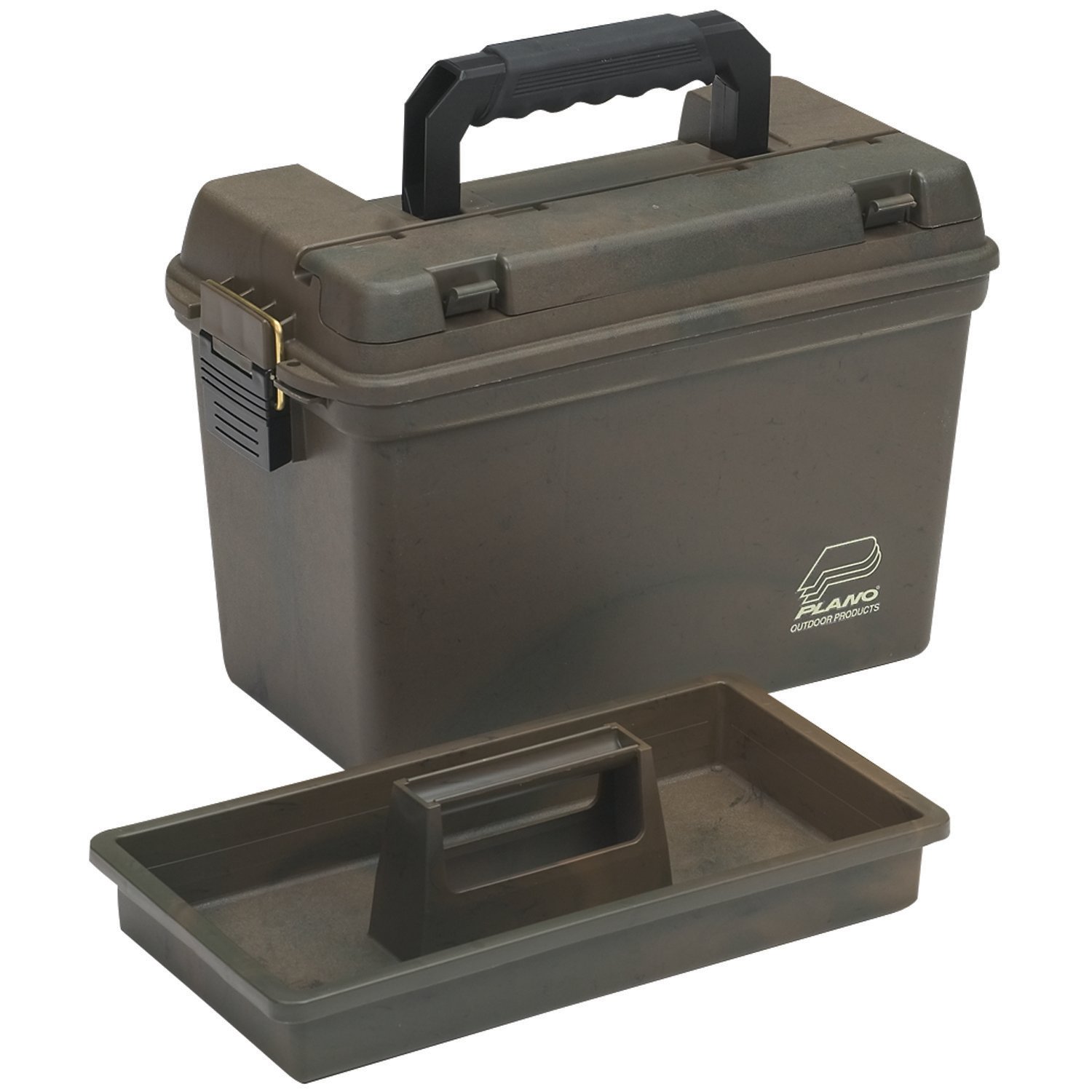 Convenient Large Black Plano Field Box