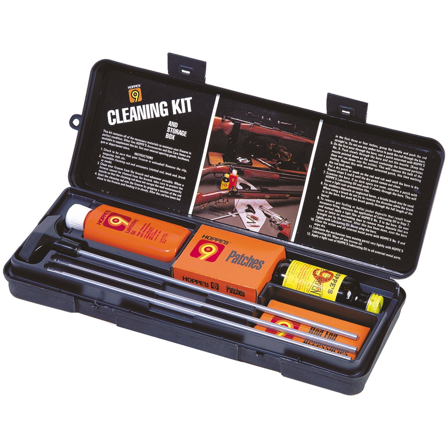 Hoppe's Shotgun Cleaning Kits with Aluminum Rod, 12 Gauge 