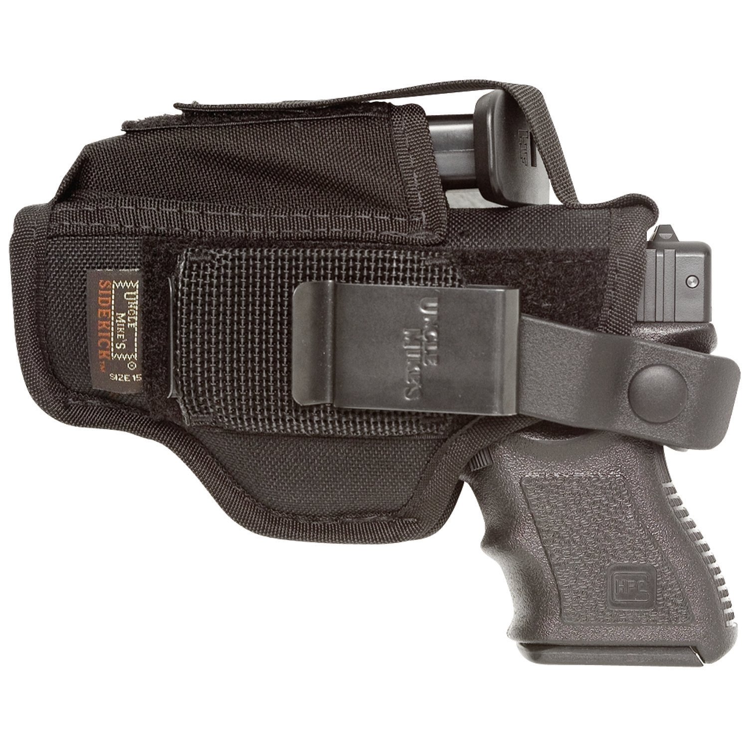Uncle Mike's Sidekick Ambidextrous Hip Holster - view number 2
