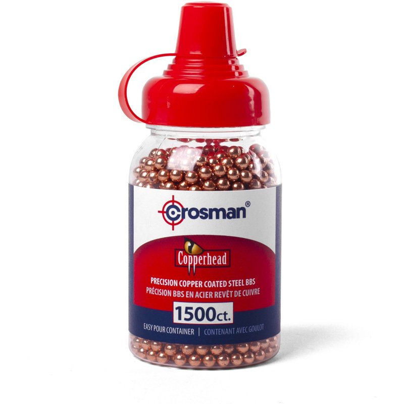 Crosman Copperhead .177 Caliber BBs 1,500-Pack