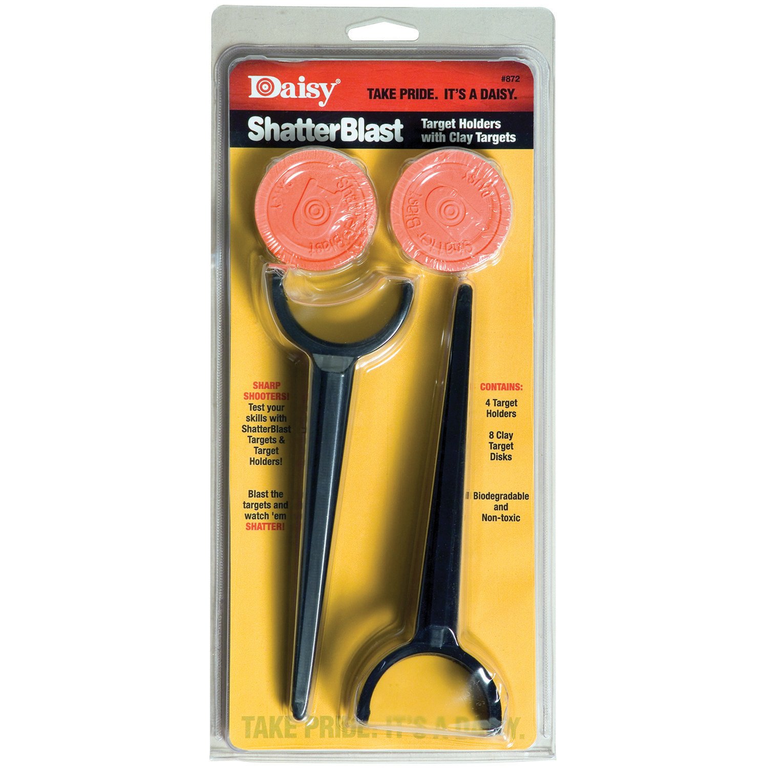 Daisy® ShatterBlast Target Stakes and Targets                                                                                   - view number 1